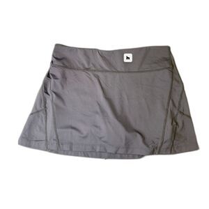 bloq-uv Athletic Skort Black Tennis Pickleball‎ Net Ball Athleisure Golf Small